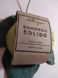 Shampoo Solido - Aceite Jojoba y Ciprés (Cabello Graso)