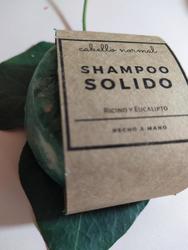 Shampoo Solido - Eucalipto y Aceite de Ricino (Cabello Normal)