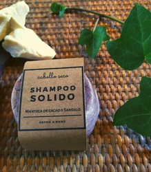 Shampoo Solido - Manteca de Cacao y Sándalo (Cabello Seco)