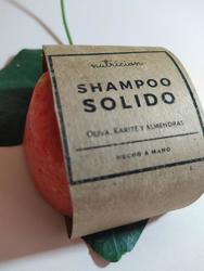 Shampoo Solido - Olivia, Karite y Almendras (Nutrición total)
