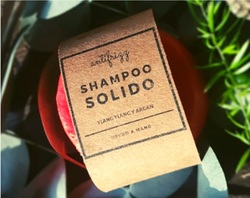 Shampoo Solido - Ylang Ylan y Argan (Antifrizz)