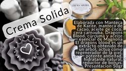 Crema Solida Dragons blood & Magnolia