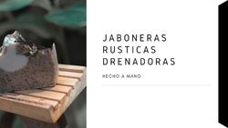 Jaboneras Drenadora